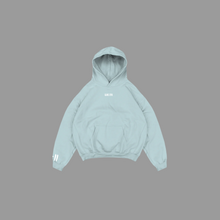 Load image into Gallery viewer, Game Svn “Pre game” oversized Hoodie “Pastel blue”